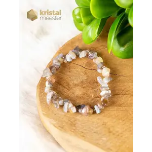 Botswana Agate Chip Bracelet