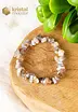 Botswana Agate Chip Bracelet