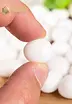 White Jade Tumbled Stones - size S
