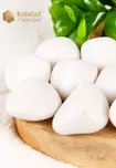 White Jade Tumbled Stones - size XL