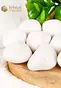 White Jade Tumbled Stones - size XL