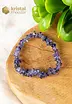 iolite Chip Bracelet