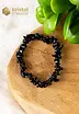 Obsidian Chip Bracelet