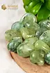 Prehnite with Epidote Tumbled Stones