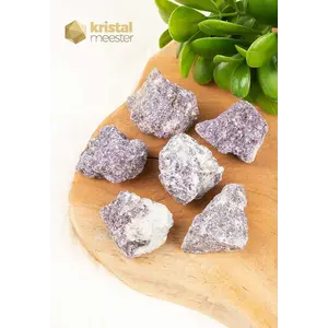 Lepidolite raw