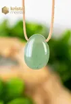 Aventurine Pendant Green - drilled