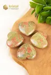 Unakite Heart - 42 x 40 mm