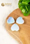 Opalite Heart - 30 x 30 mm (man-made)