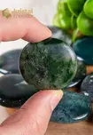 Moss Agate Pocket Stones