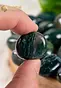 Moss Agate Tumbled Stones - size M