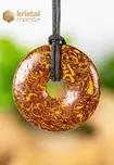 Snakeskin Jasper Donut - 40 mm