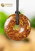 Snakeskin Jasper Donut - 40 mm