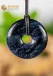 Dumortierite Donut - 40 mm