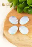 Opalite pendant - drilled (man-made)