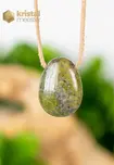 Epidote Pendant - drilled