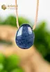 Dumortierite Pendant - drilled