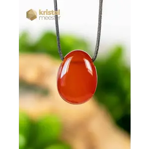 Carnelian Pendant - drilled