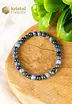 Dumortierite Ball Bracelet - 6 mm