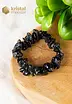 Tektite Chip Bracelet