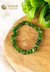 Diopside Chip Bracelet