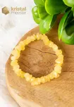 Yellow Calcite Chip Bracelet