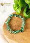 Groene Jade Splitarmband