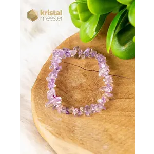 Ametrine Chip Bracelet