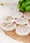 Rock Crystal Pocket Stones - size M