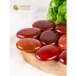 Carnelian Pocket Stones