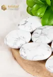 Howlite Pocket Stones - size M