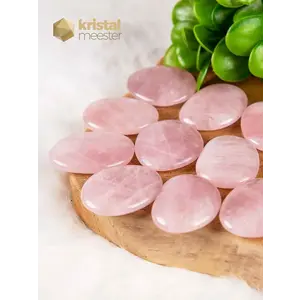 Rose Quartz Pocket Stones