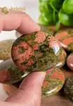 Unakite Pocket Stones