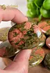 Unakite Pocket Stones