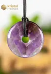 Amethyst donut - 40 mm