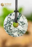 Tree Agate Donut - 40 mm