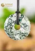 Tree Agate Donut - 40 mm