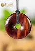 Red Tiger Eye Donut - 40 mm