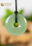 Aventurine Donut Green - 40 mm