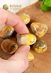 Bumble Bee Jasper Tumbled Stones - size S