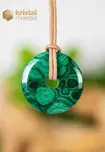 Malachite Donut - 30 mm