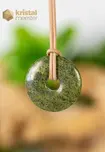 Epidote Donut - 30 mm