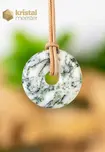 Tree Agate Donut - 30 mm