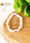 Rose Quartz Chip bracelet