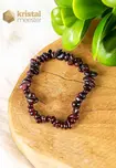 Garnet EX Chip bracelet