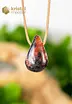 Amphibolite Drop Shaped Pendant