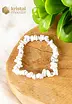 Howlite Chip Bracelet