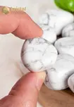 Howlite Tumbled Stones