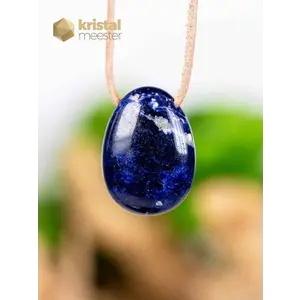 Sodalite EX Pendant, drilled - no. 1