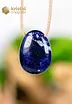 Sodalite EX Pendant, drilled - no. 1