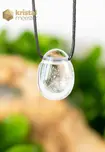 Rock Crystal Pendant - drilled